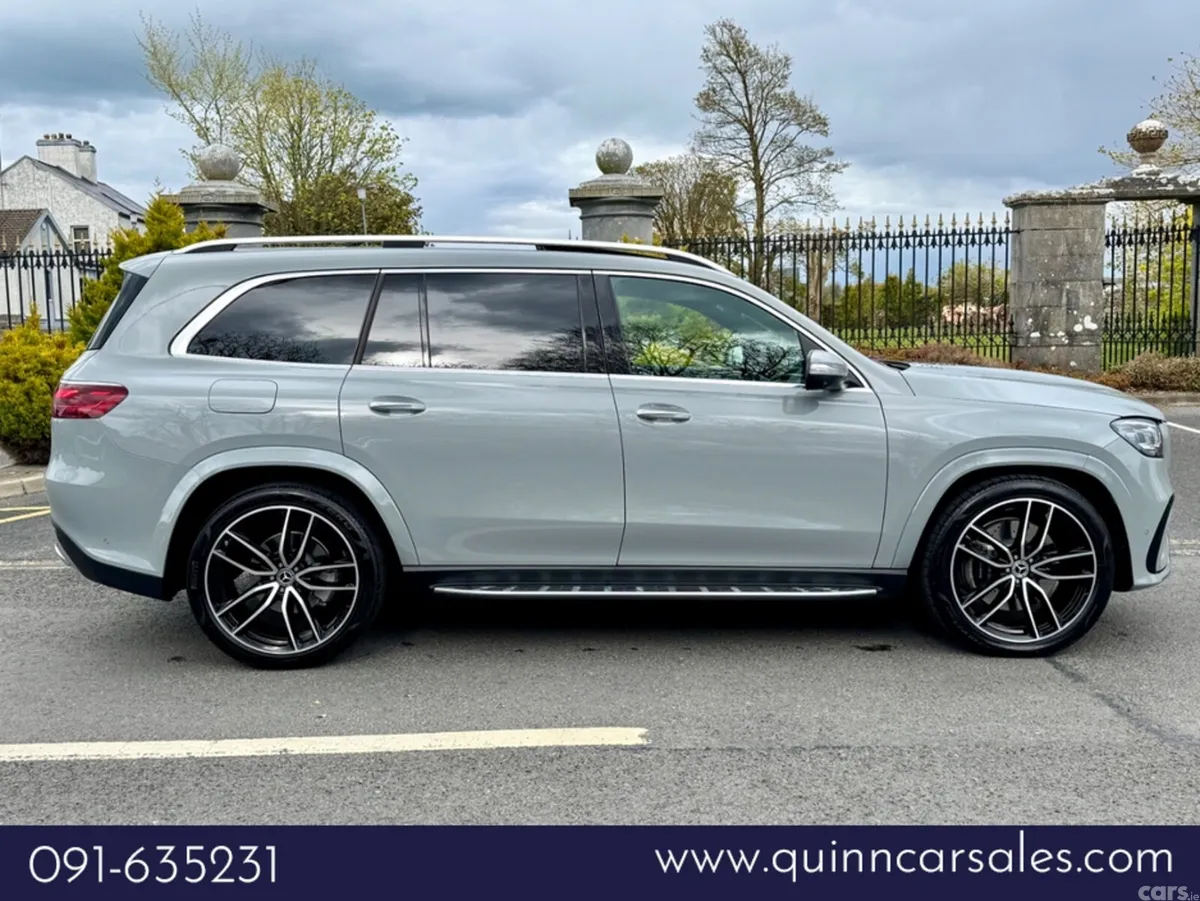 Mercedes-Benz GLS SUV, Diesel, 2024, Grey