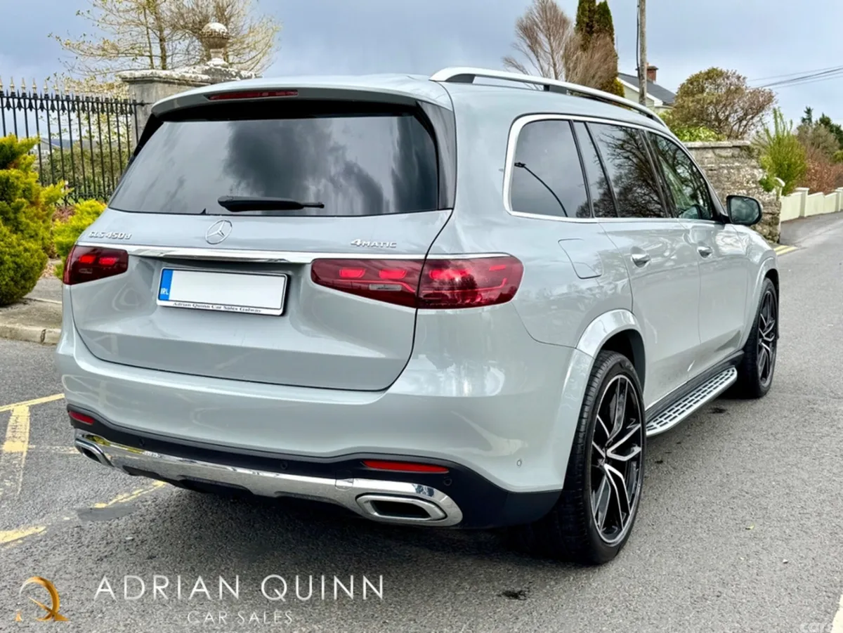 Mercedes-Benz GLS SUV, Diesel, 2024, Grey