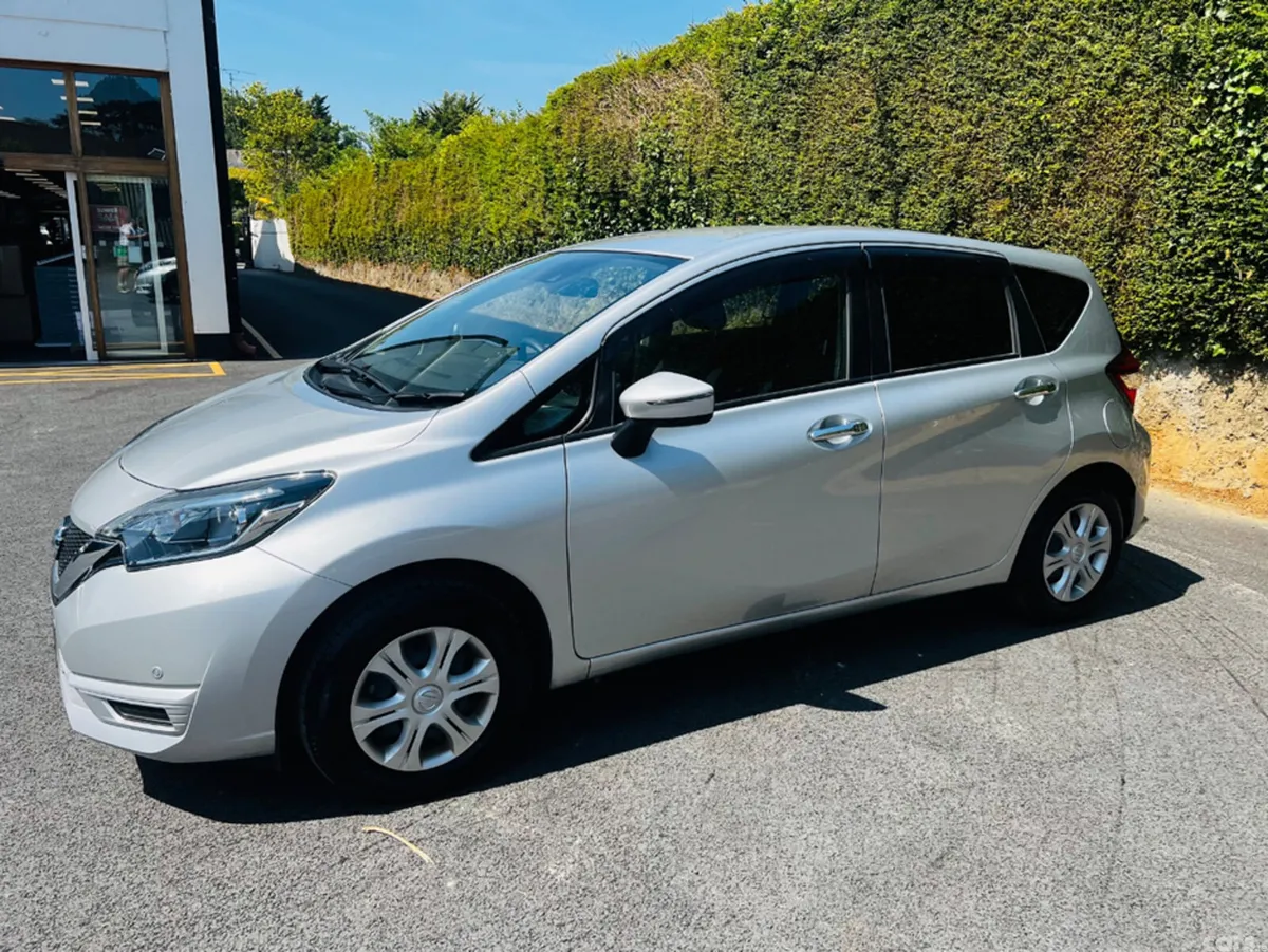 Nissan Note Hatchback, Petrol, 2020, Silver
