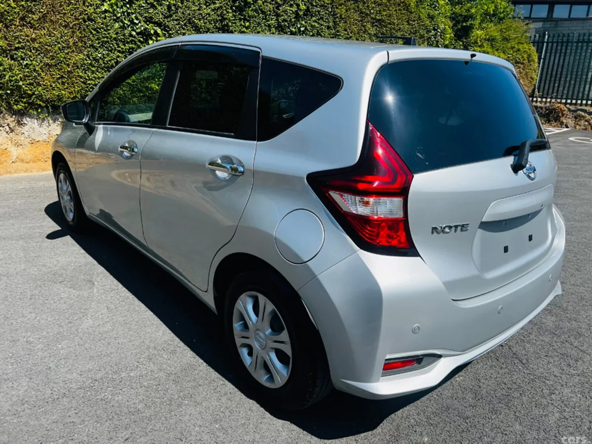 Nissan Note Hatchback, Petrol, 2020, Silver
