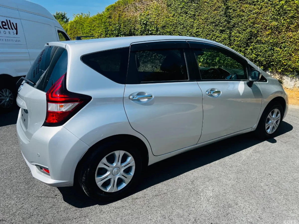 Nissan Note Hatchback, Petrol, 2020, Silver