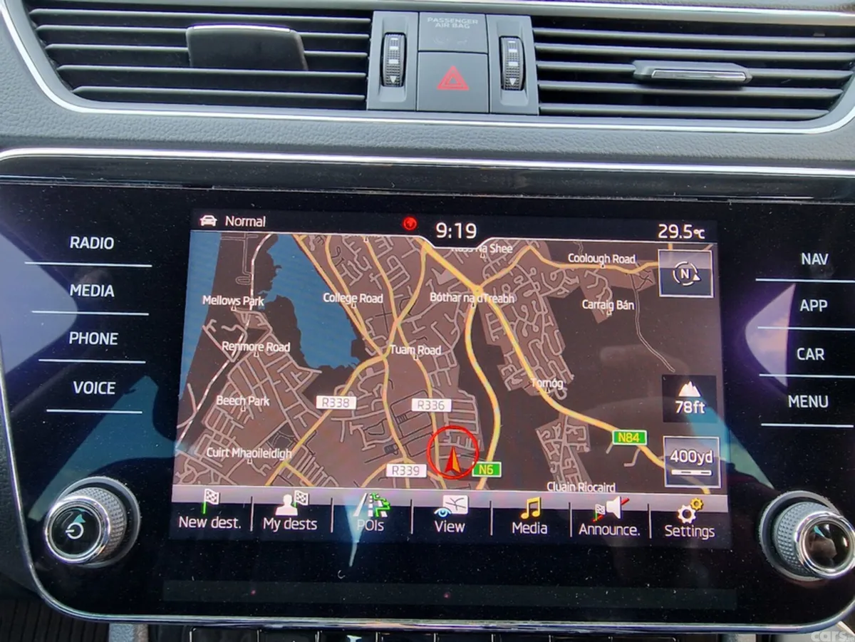 Skoda Superb Hatchback, Petrol, 2019, Grey