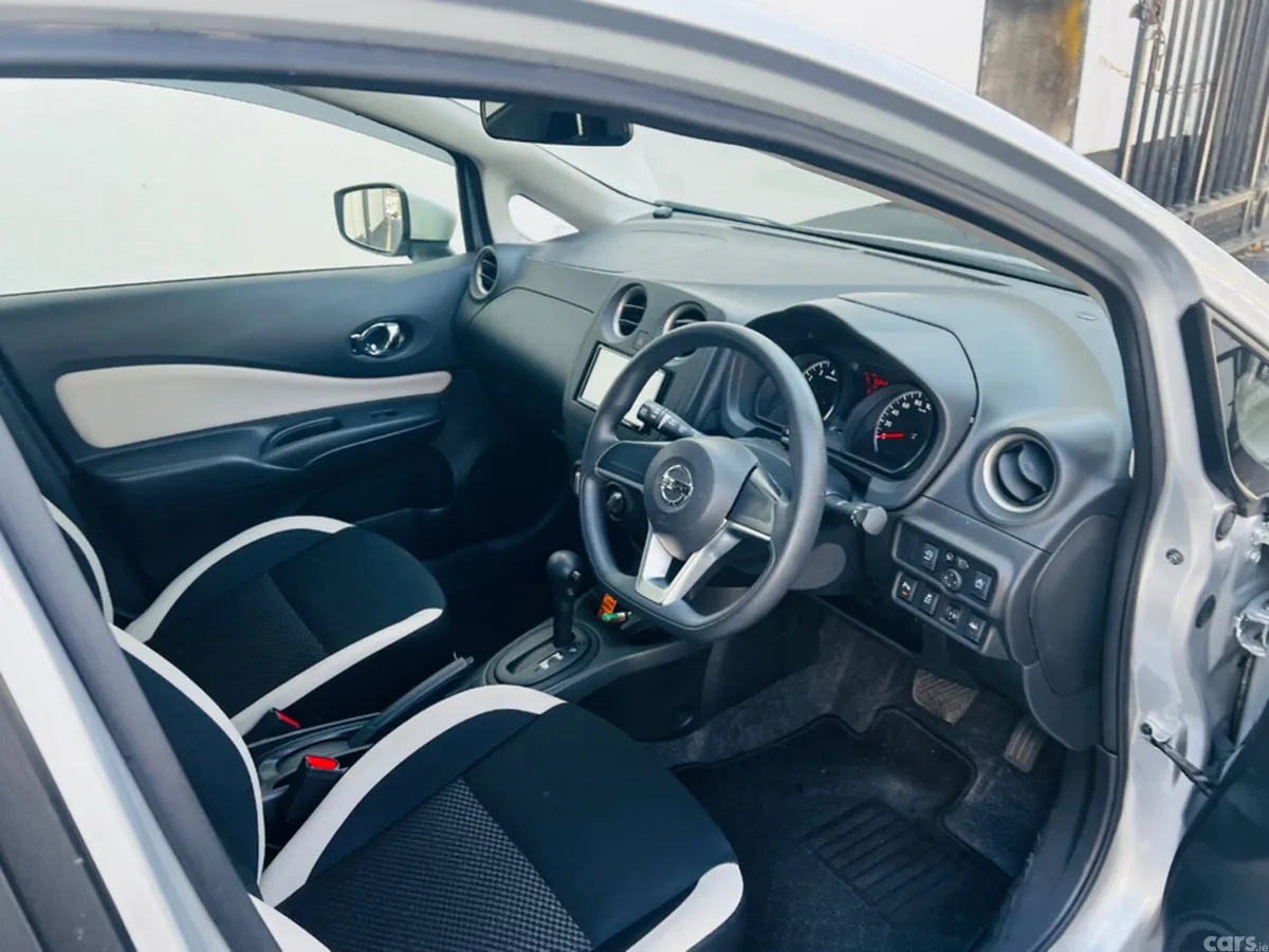 Nissan Note Hatchback, Petrol, 2020, Silver