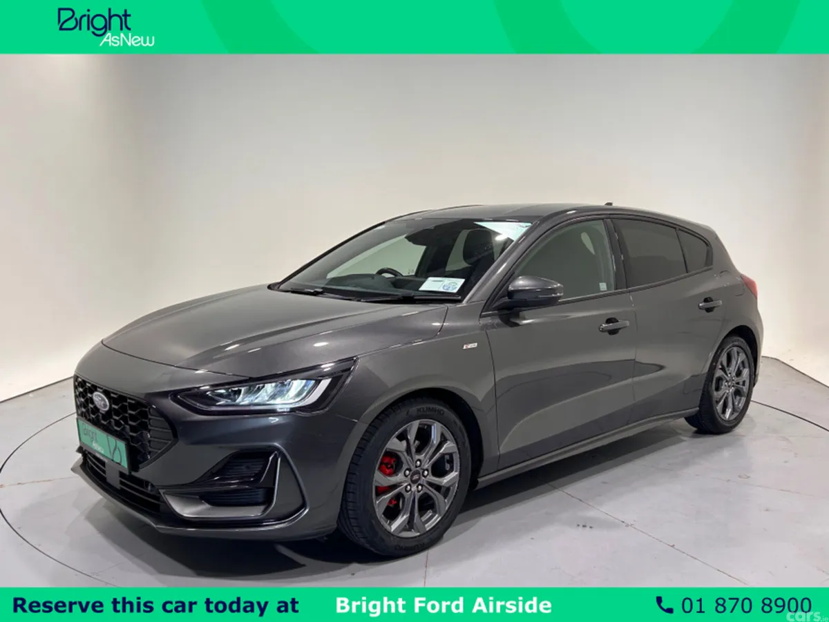 Ford Focus Hatchback, Petrol Hybrid, 2025, Grey