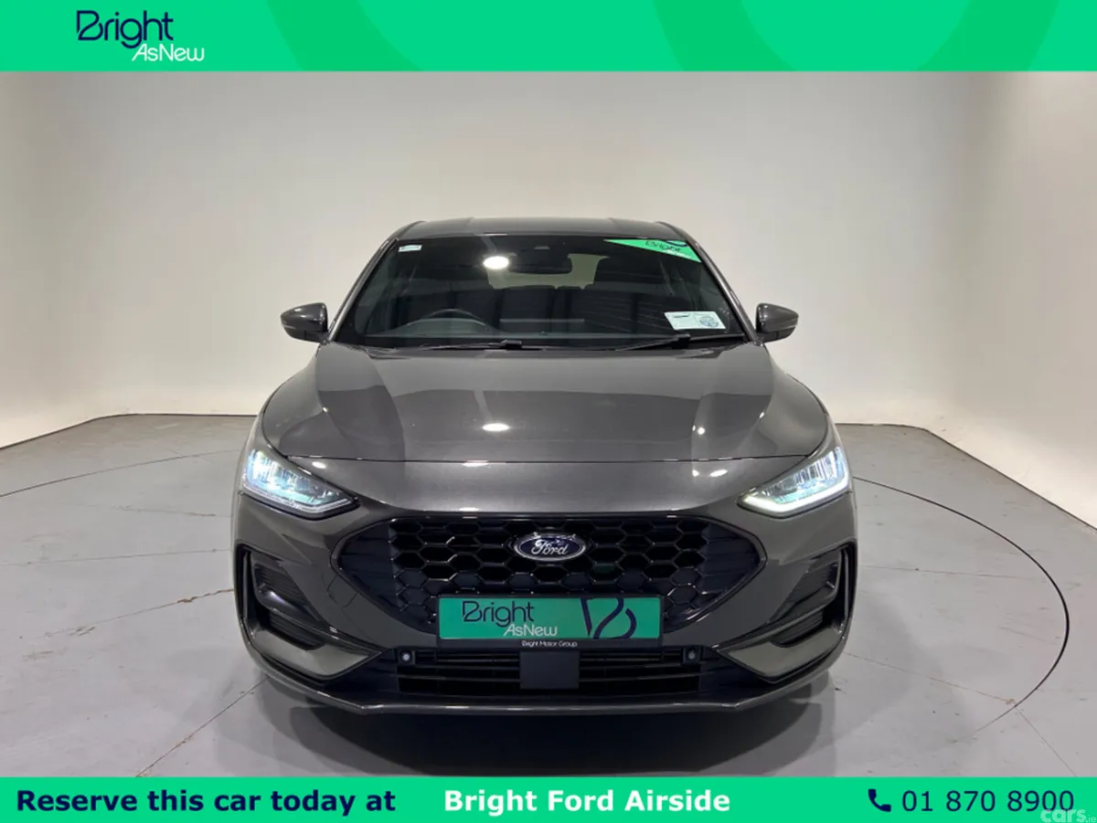 Ford Focus Hatchback, Petrol Hybrid, 2025, Grey