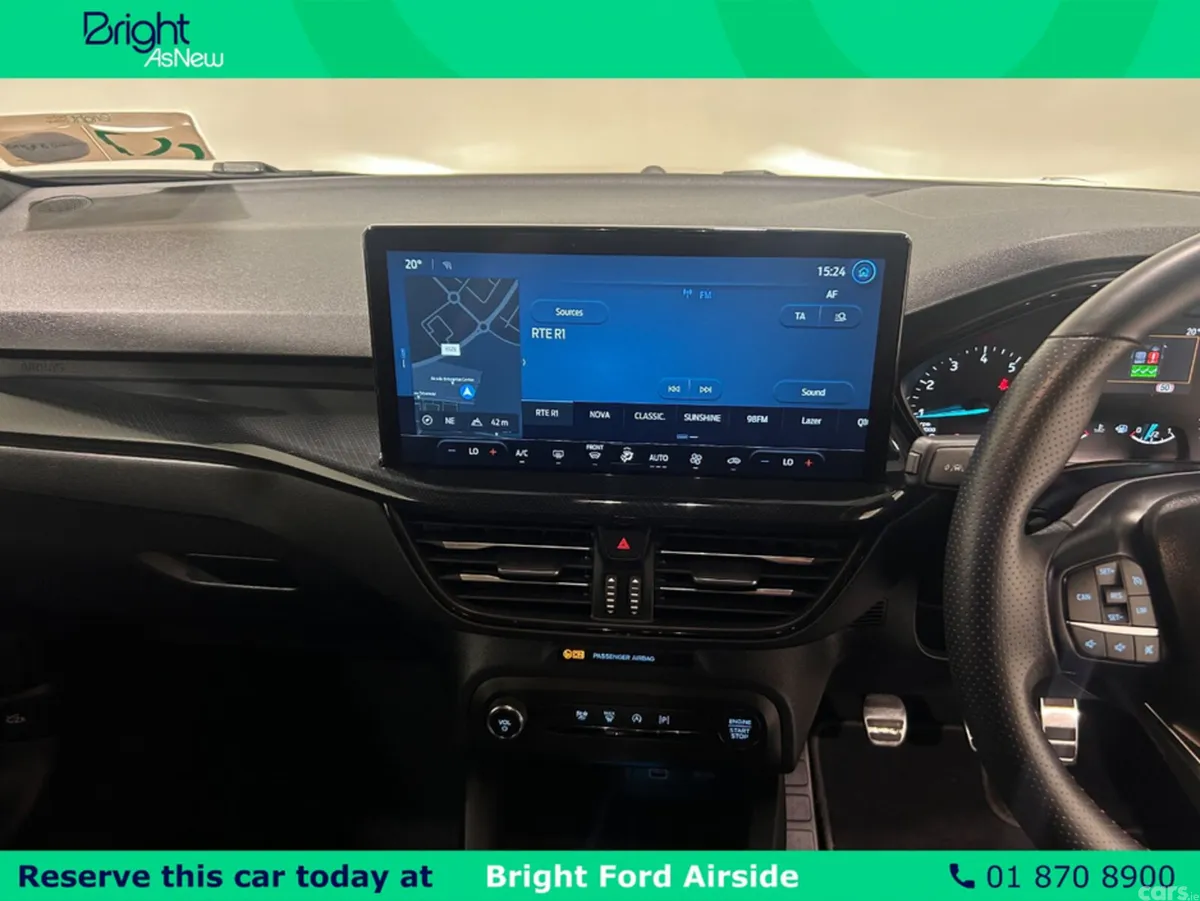 Ford Focus Hatchback, Petrol Hybrid, 2025, Grey