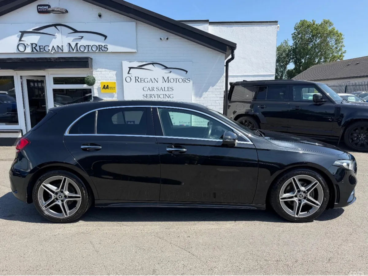 Mercedes-Benz A-Class Hatchback, Petrol, 2018, Black