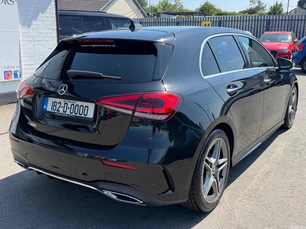 Mercedes-Benz A-Class Hatchback, Petrol, 2018, Black