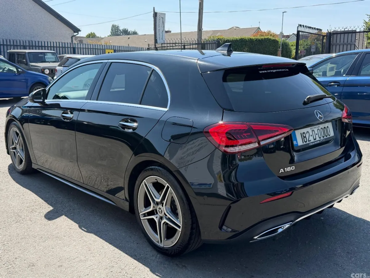 Mercedes-Benz A-Class Hatchback, Petrol, 2018, Black