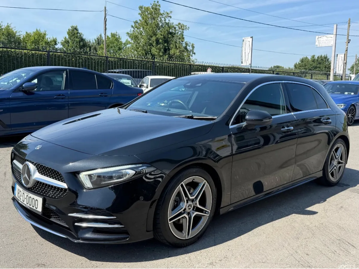 Mercedes-Benz A-Class Hatchback, Petrol, 2018, Black