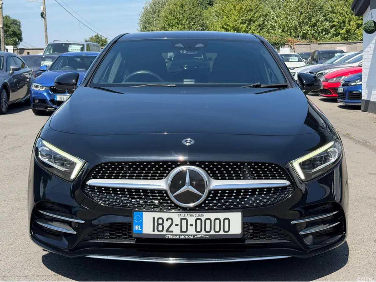 Mercedes-Benz A-Class Hatchback, Petrol, 2018, Black