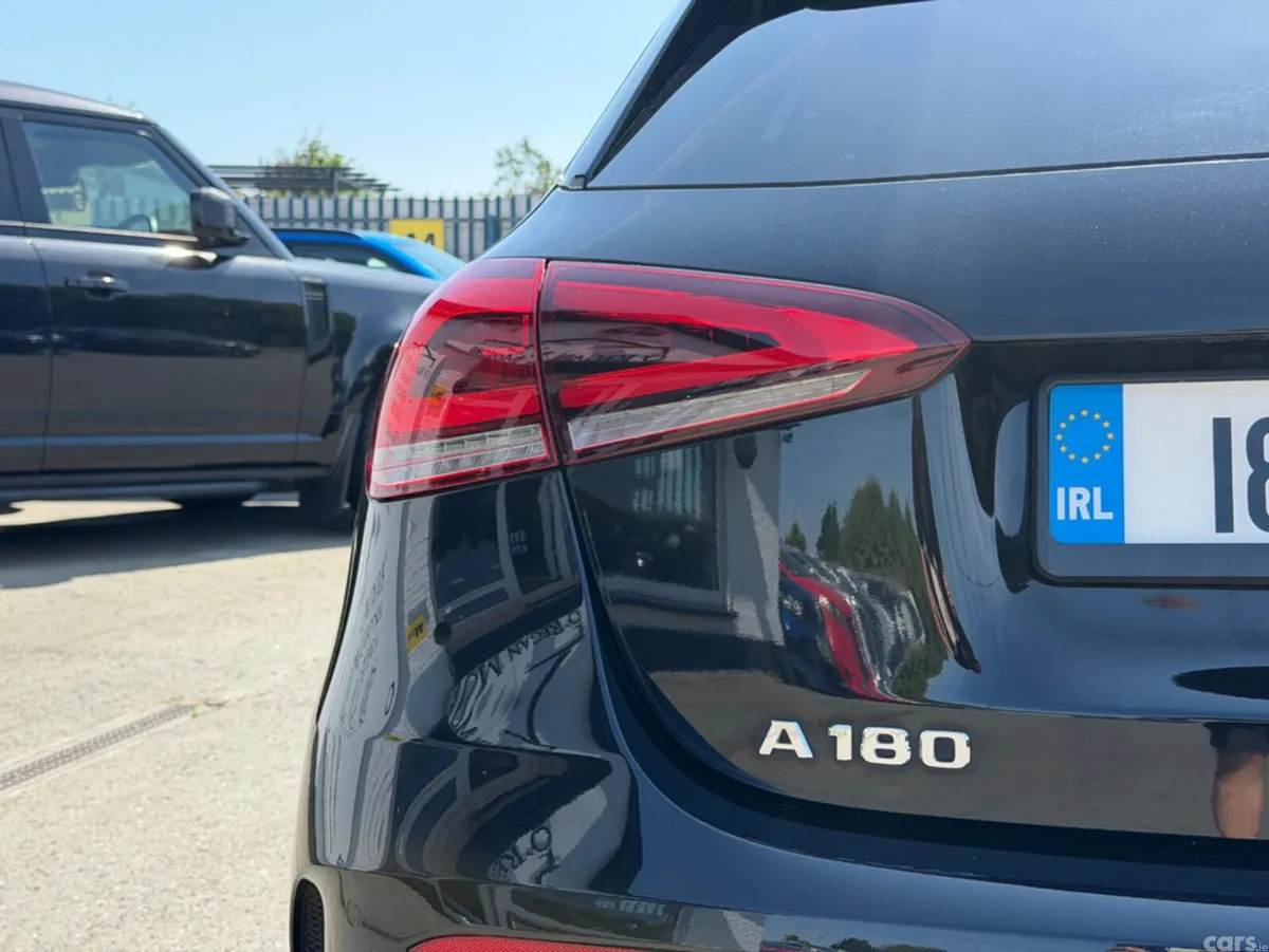 Mercedes-Benz A-Class Hatchback, Petrol, 2018, Black