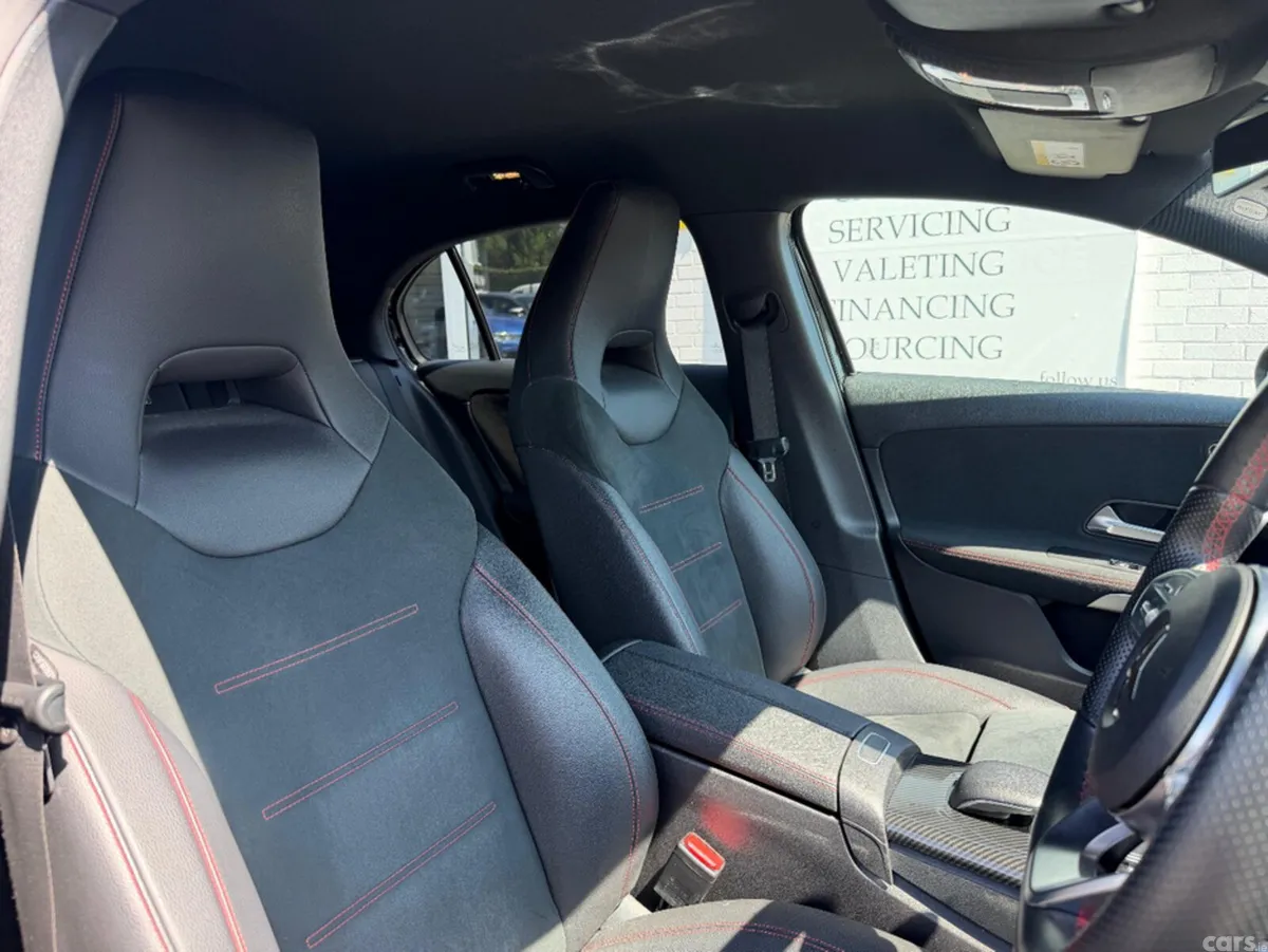 Mercedes-Benz A-Class Hatchback, Petrol, 2018, Black