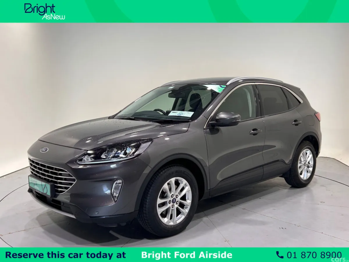 Ford Kuga MPV, Diesel, 2021, Grey