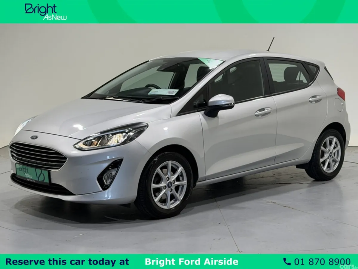 Ford Fiesta Hatchback, Petrol, 2019, Grey