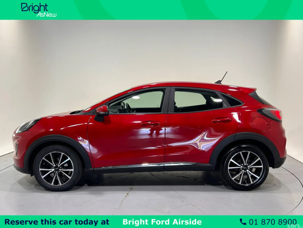 Ford Puma MPV, Petrol Hybrid, 2023, Red