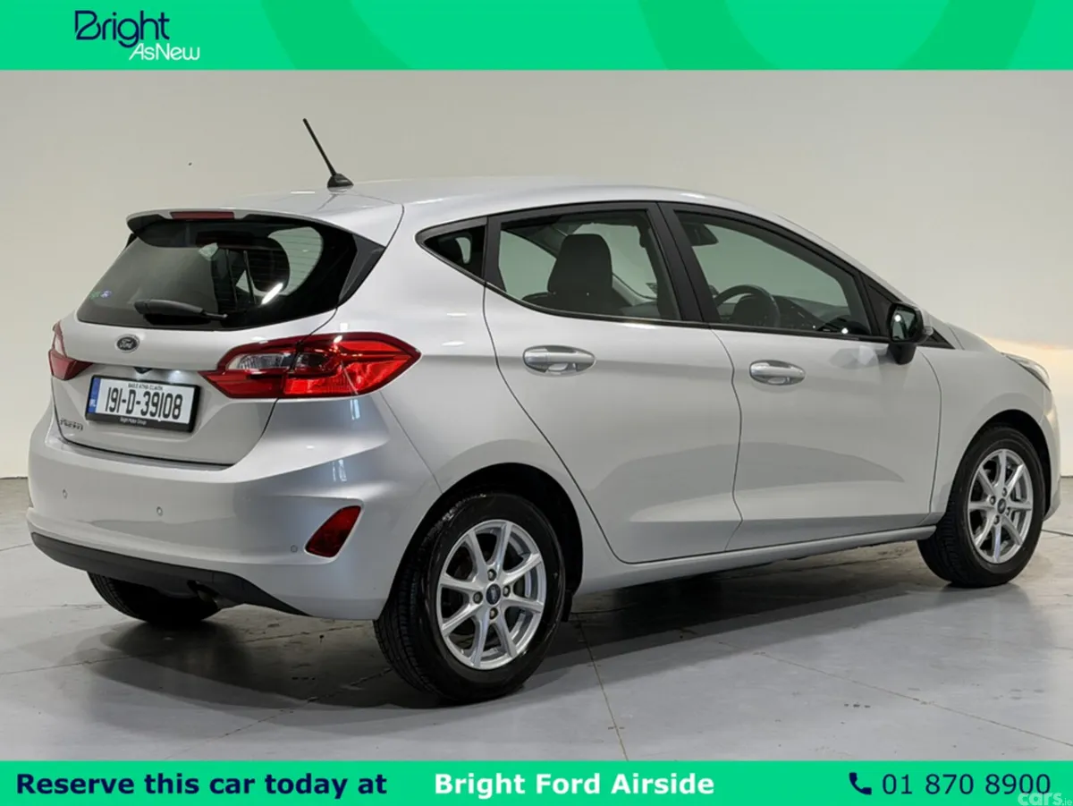 Ford Fiesta Hatchback, Petrol, 2019, Grey