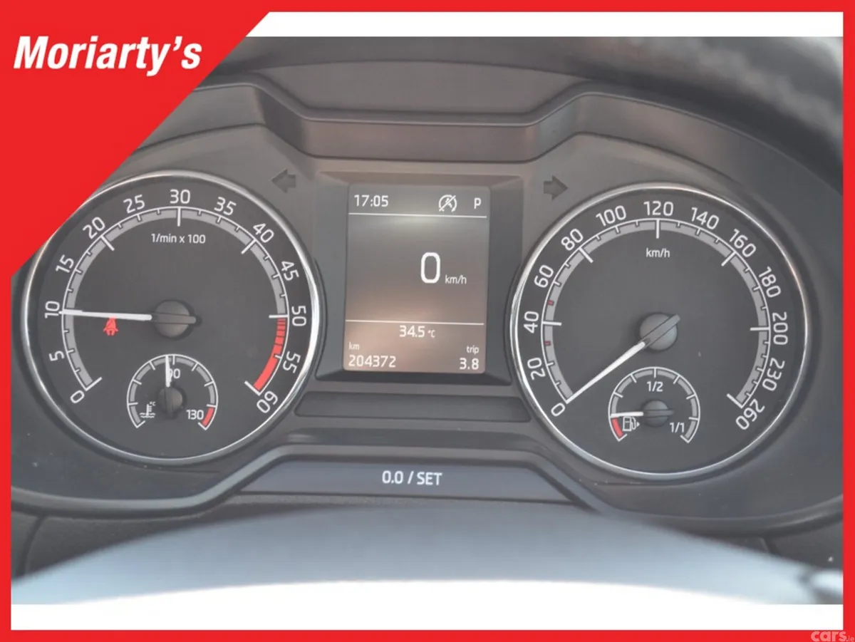 Skoda Octavia Hatchback, Diesel, 2019, Black