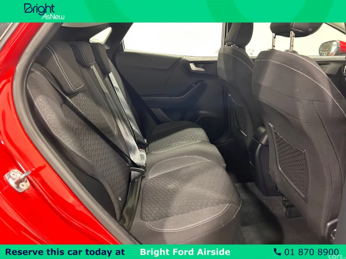 Ford Puma MPV, Petrol Hybrid, 2023, Red