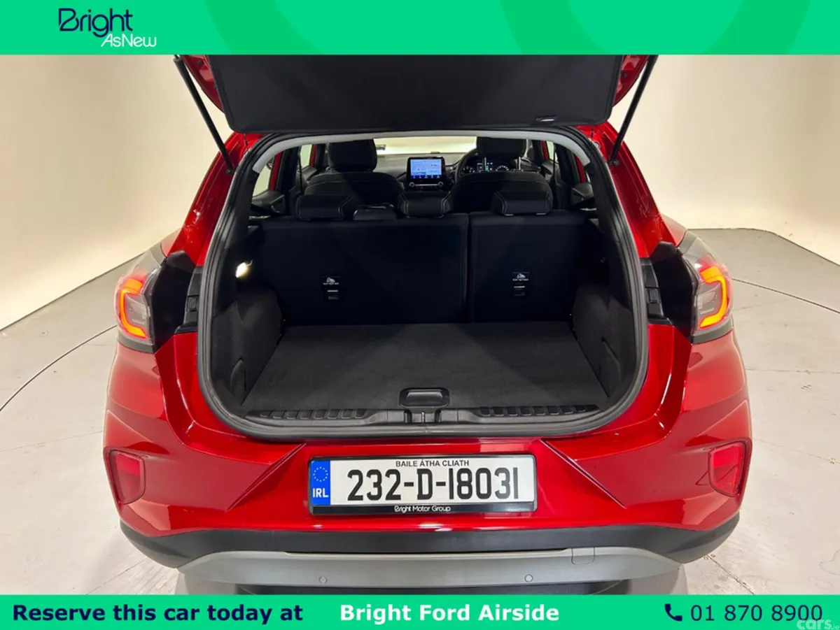Ford Puma MPV, Petrol Hybrid, 2023, Red