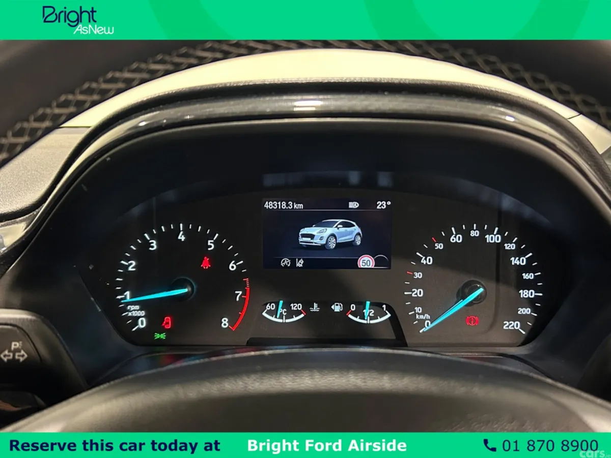 Ford Puma MPV, Petrol Hybrid, 2023, Red