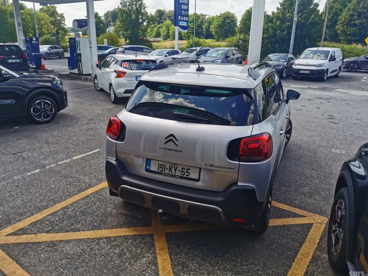 Citroen C3 Aircross MPV, Petrol, 2019, Grey