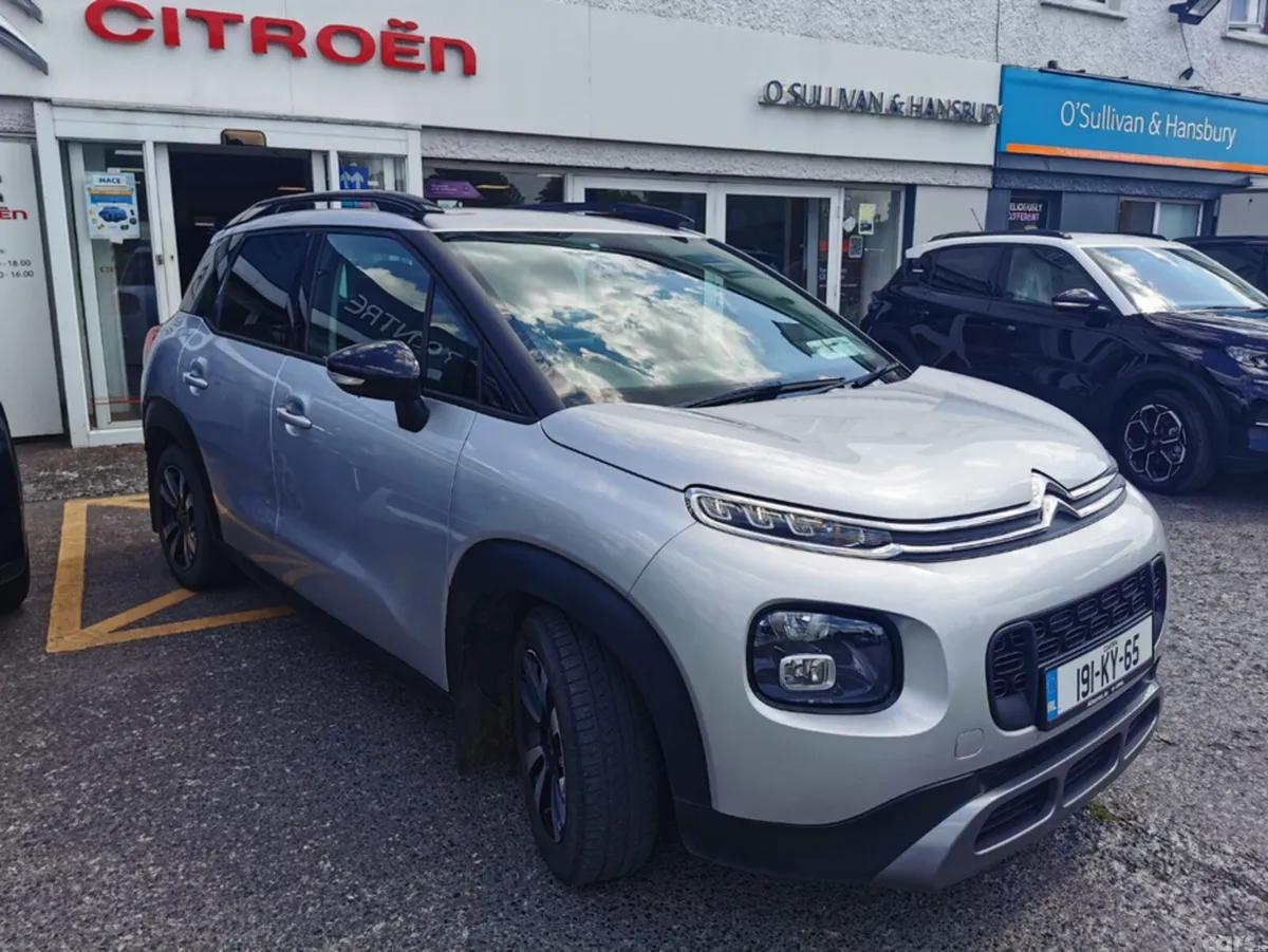 Citroen C3 Aircross MPV, Petrol, 2019, Grey