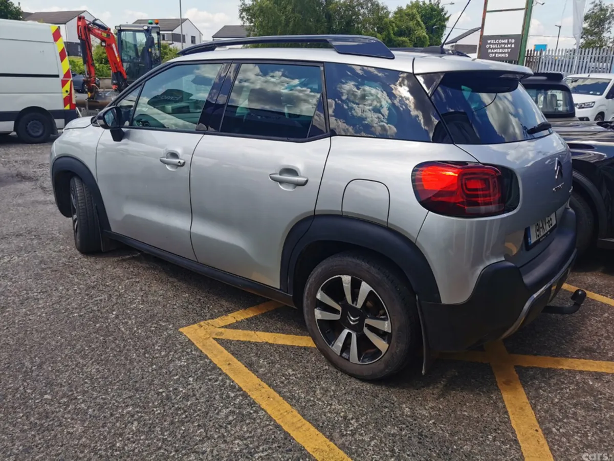 Citroen C3 Aircross MPV, Petrol, 2019, Grey