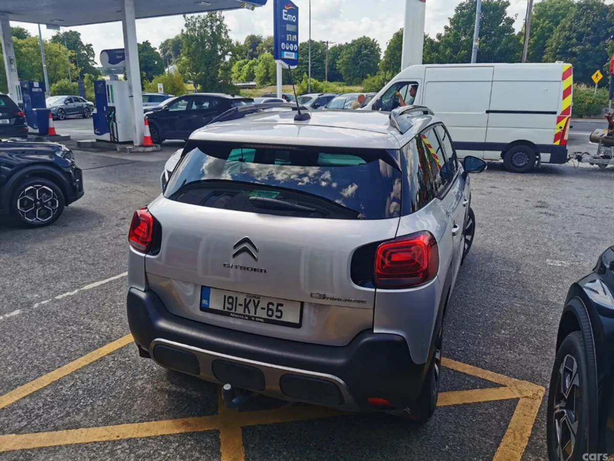 Citroen C3 Aircross MPV, Petrol, 2019, Grey