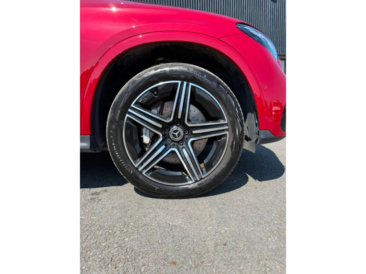 Mercedes-Benz GLC SUV, Diesel Plug-in Hybrid, 2024, Red