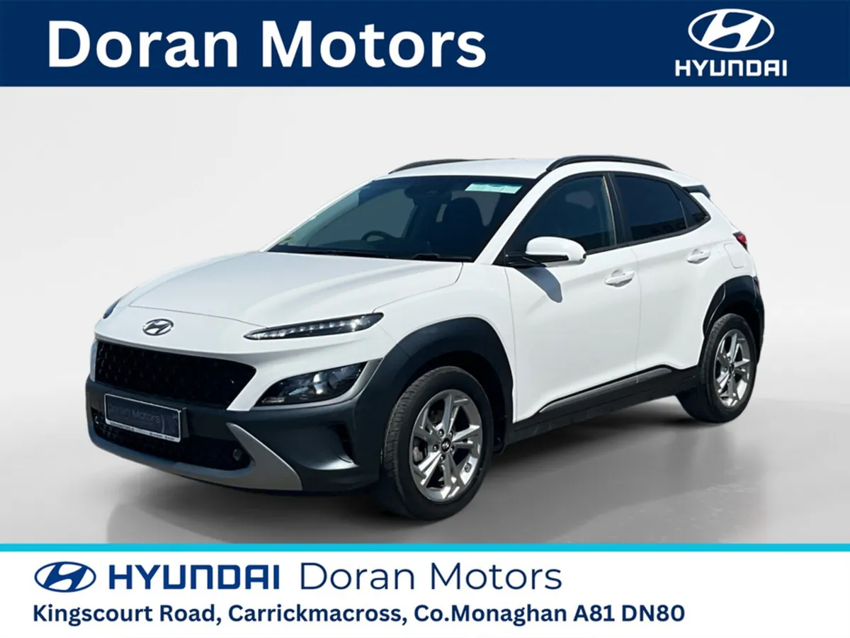 Hyundai KONA MPV, Petrol, 2023, White
