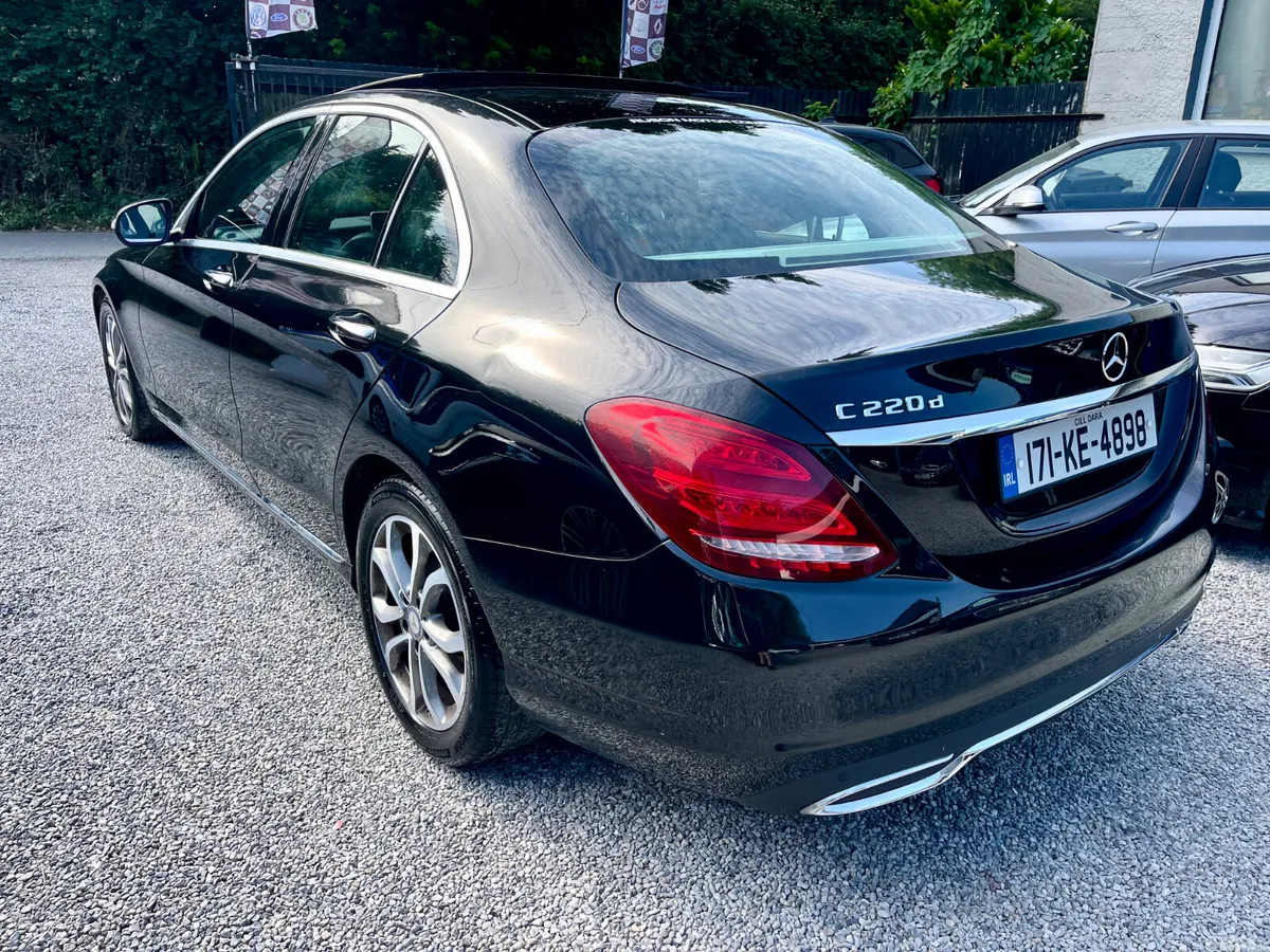 Mercedes-Benz C-Class Saloon, Diesel, 2017, Black