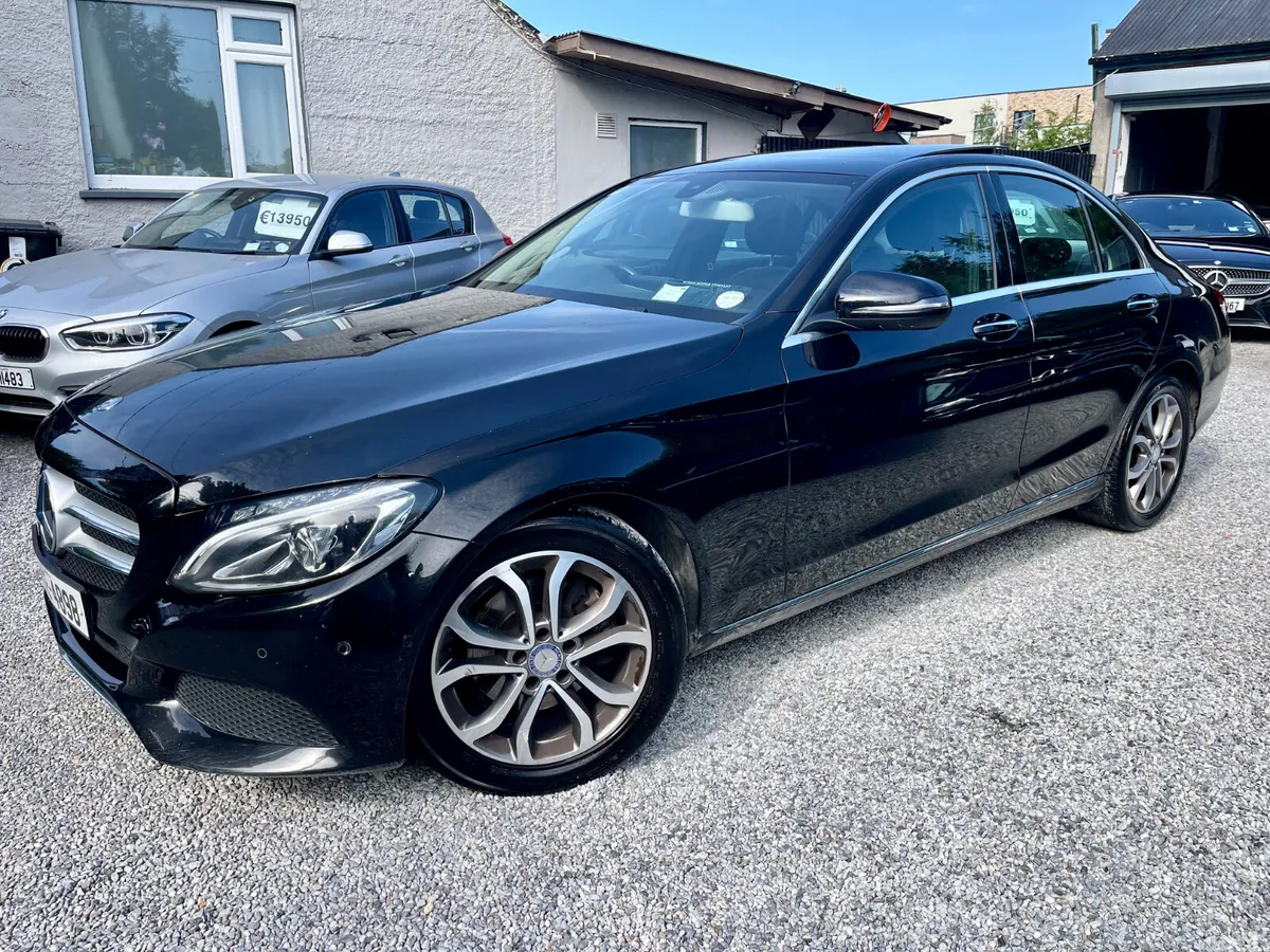 Mercedes-Benz C-Class Saloon, Diesel, 2017, Black