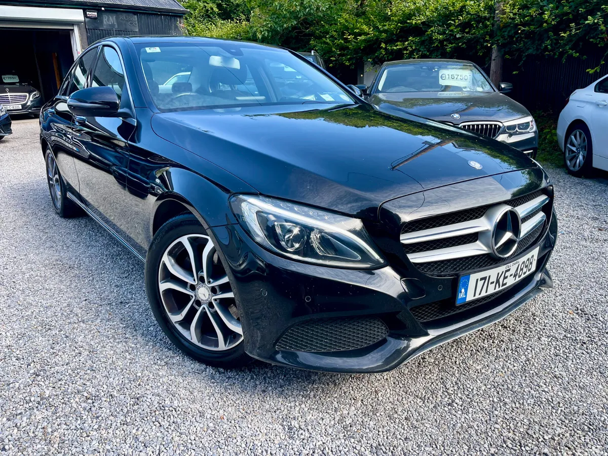 Mercedes-Benz C-Class Saloon, Diesel, 2017, Black