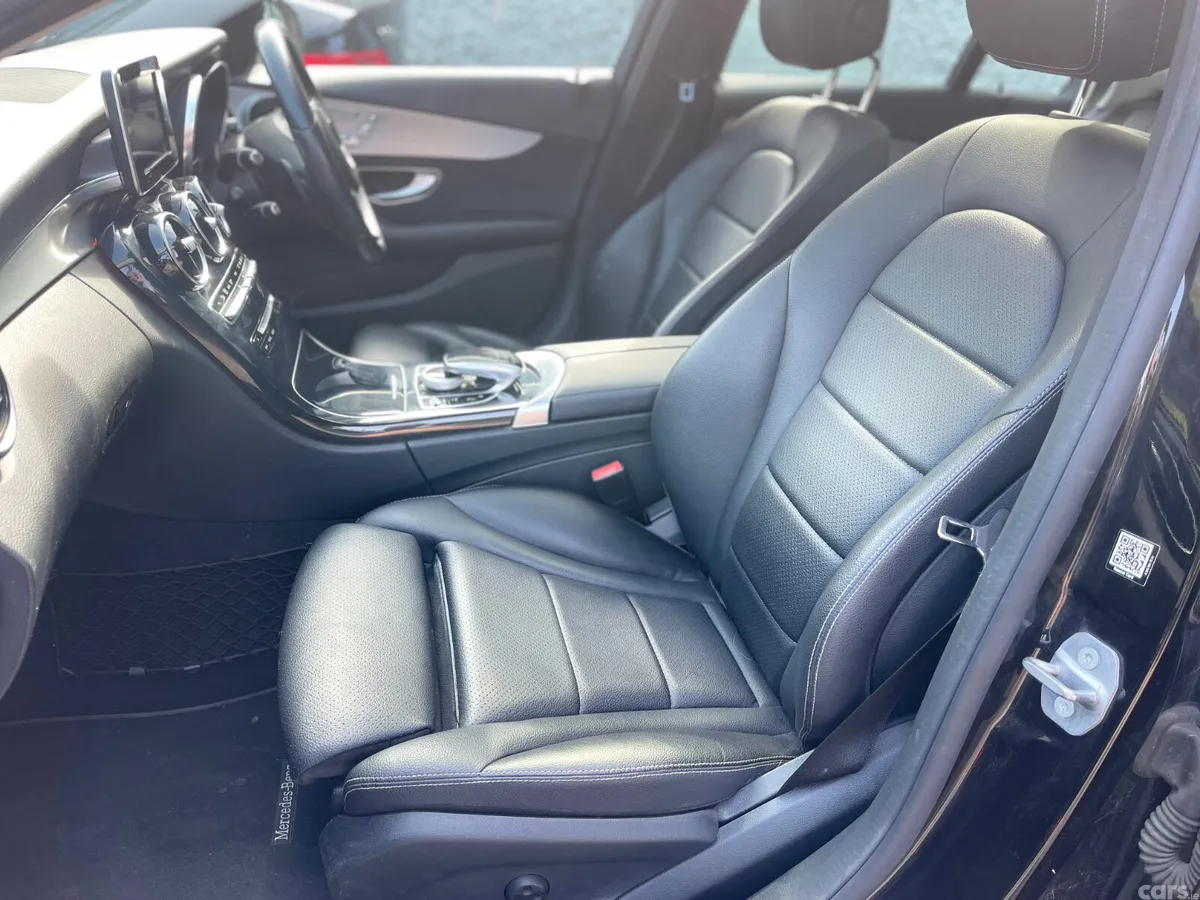 Mercedes-Benz C-Class Saloon, Diesel, 2017, Black