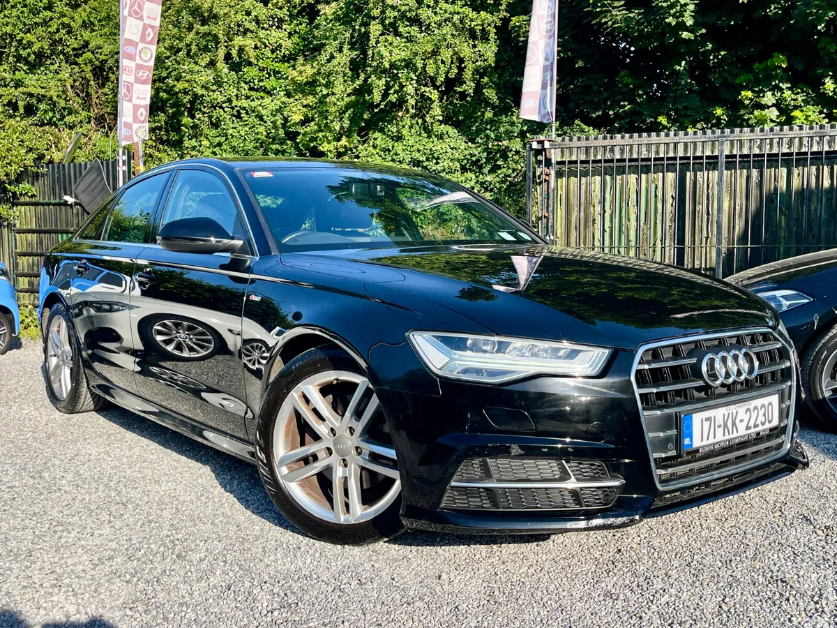 Audi A6 Saloon, Diesel, 2017, Black