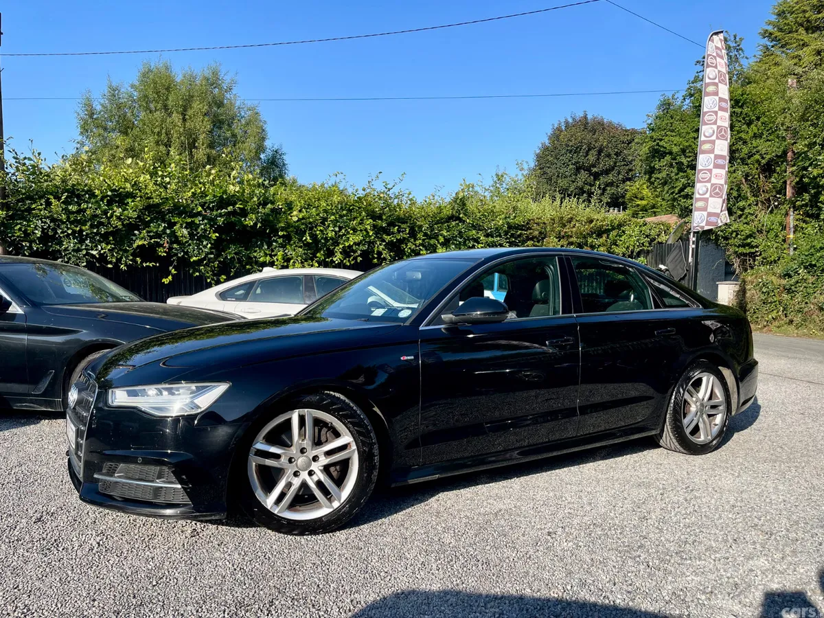 Audi A6 Saloon, Diesel, 2017, Black