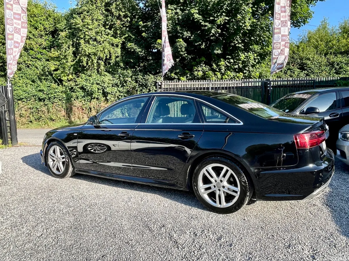 Audi A6 Saloon, Diesel, 2017, Black