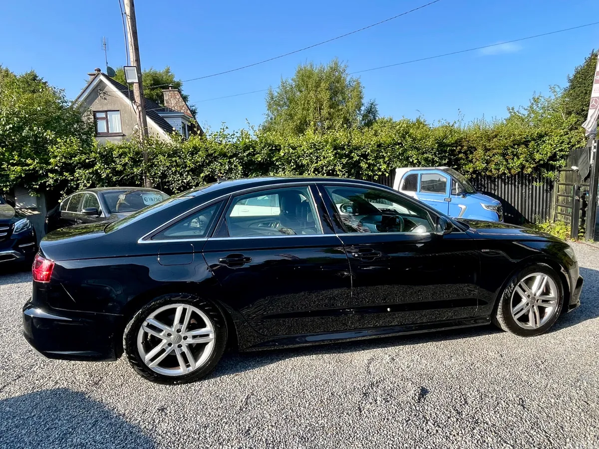 Audi A6 Saloon, Diesel, 2017, Black