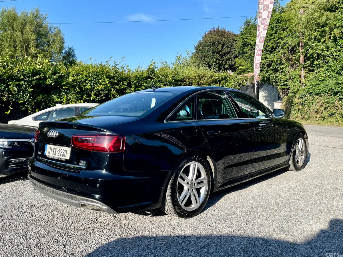 Audi A6 Saloon, Diesel, 2017, Black