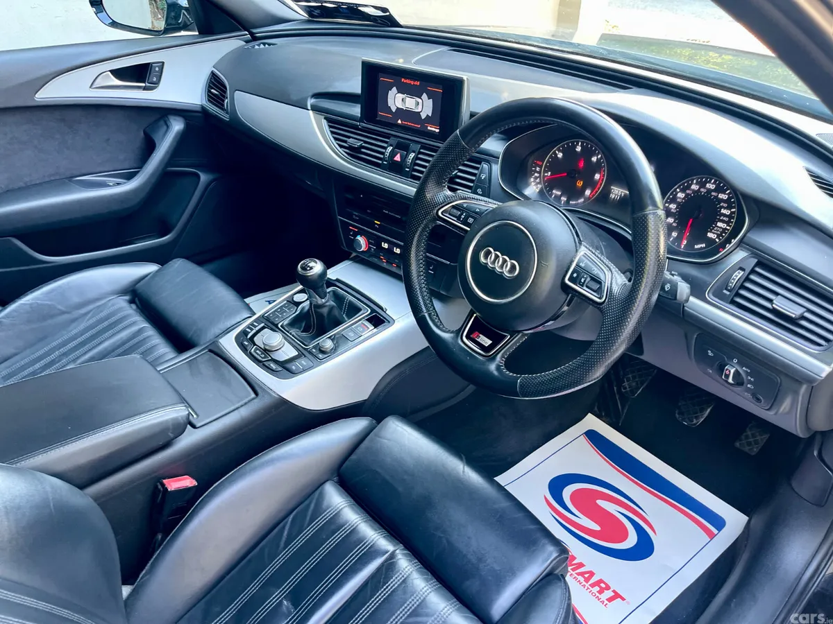 Audi A6 Saloon, Diesel, 2017, Black