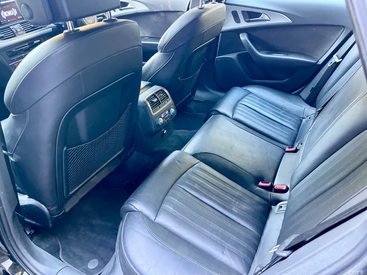 Audi A6 Saloon, Diesel, 2017, Black