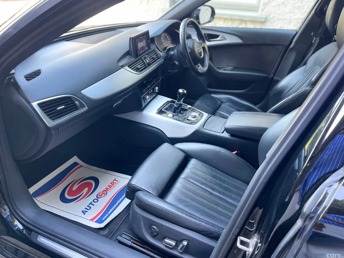 Audi A6 Saloon, Diesel, 2017, Black