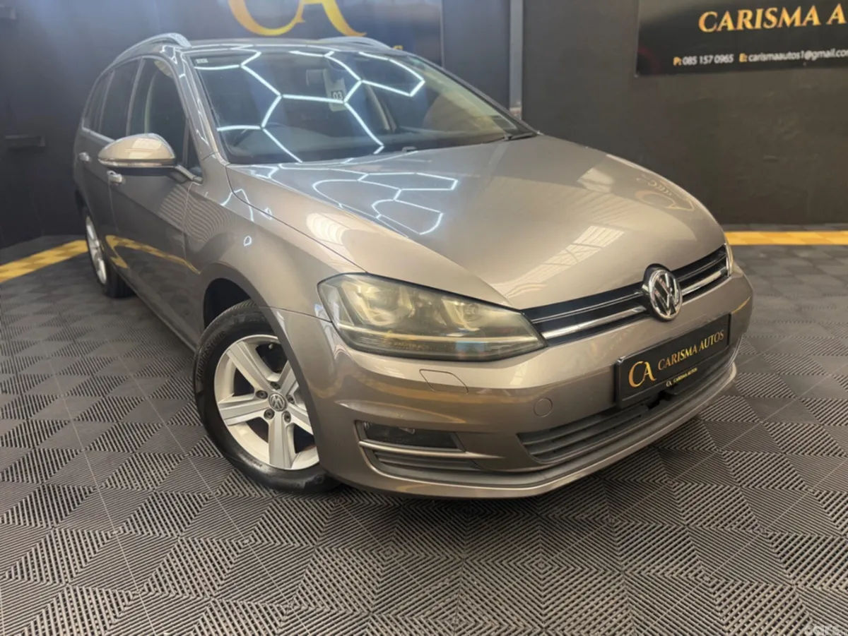 Volkswagen Golf Estate, Petrol, 2015, Grey