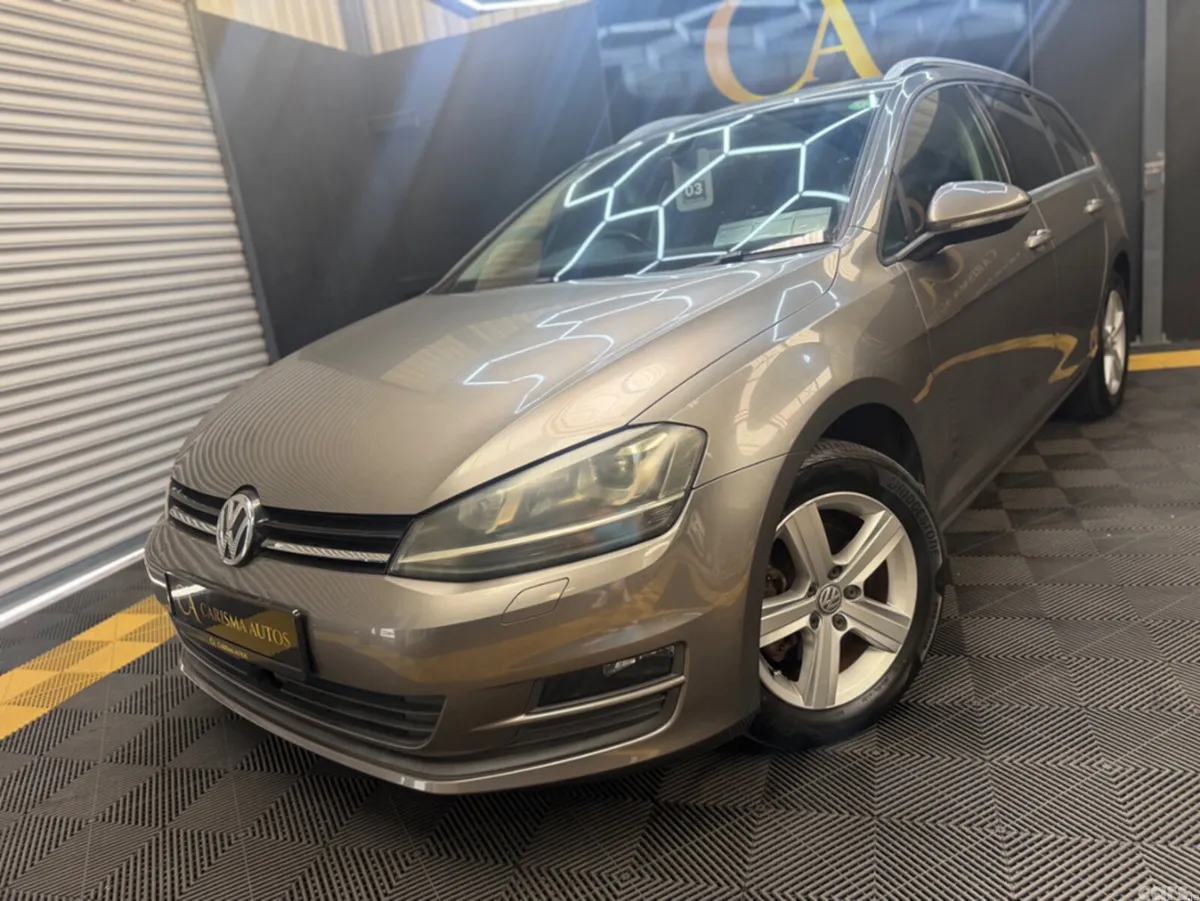 Volkswagen Golf Estate, Petrol, 2015, Grey