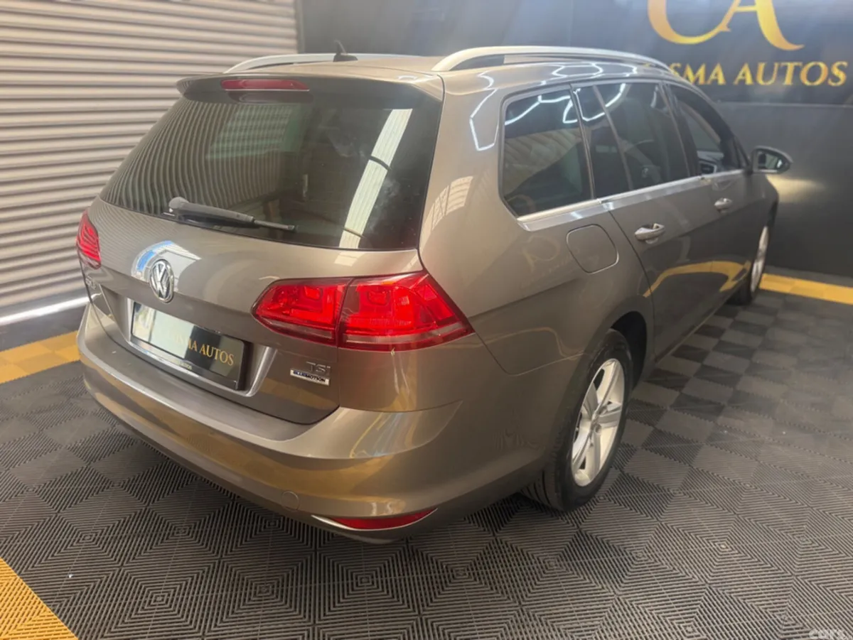 Volkswagen Golf Estate, Petrol, 2015, Grey