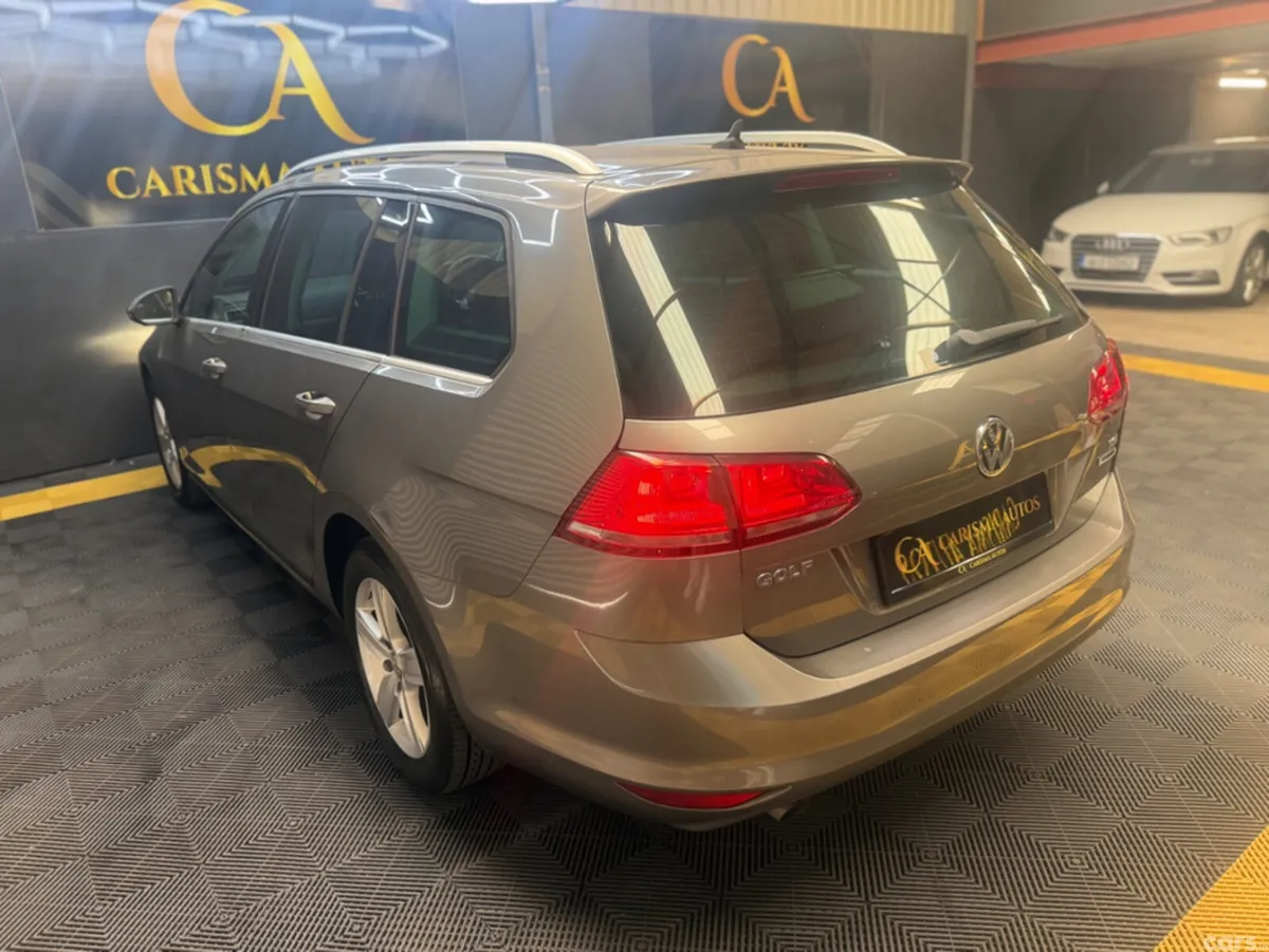 Volkswagen Golf Estate, Petrol, 2015, Grey