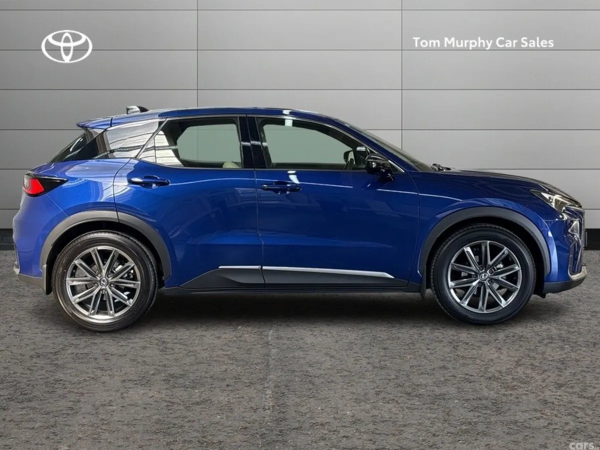 Lexus LBX SUV, Petrol Hybrid, 2026, Blue