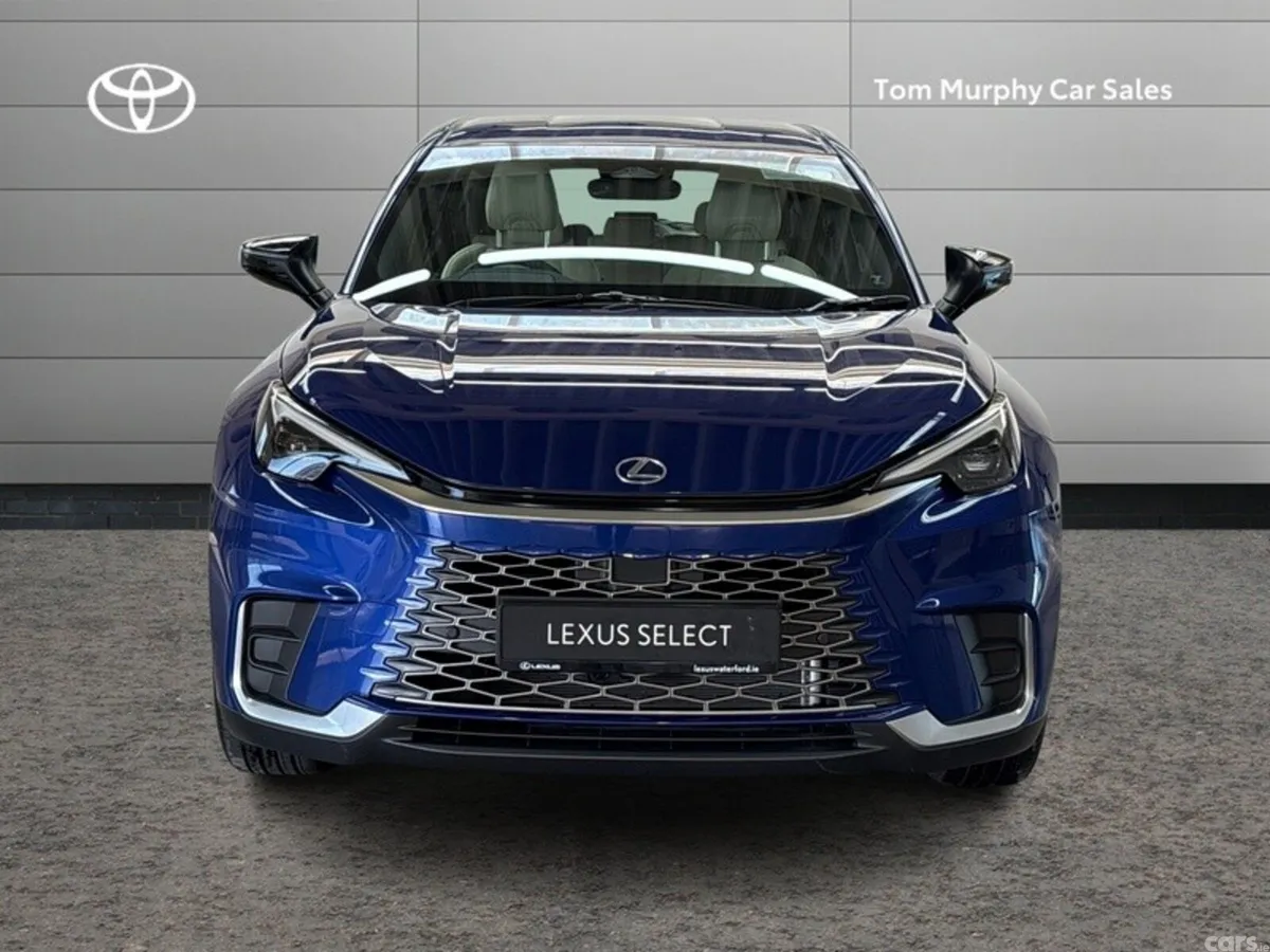 Lexus LBX SUV, Petrol Hybrid, 2026, Blue