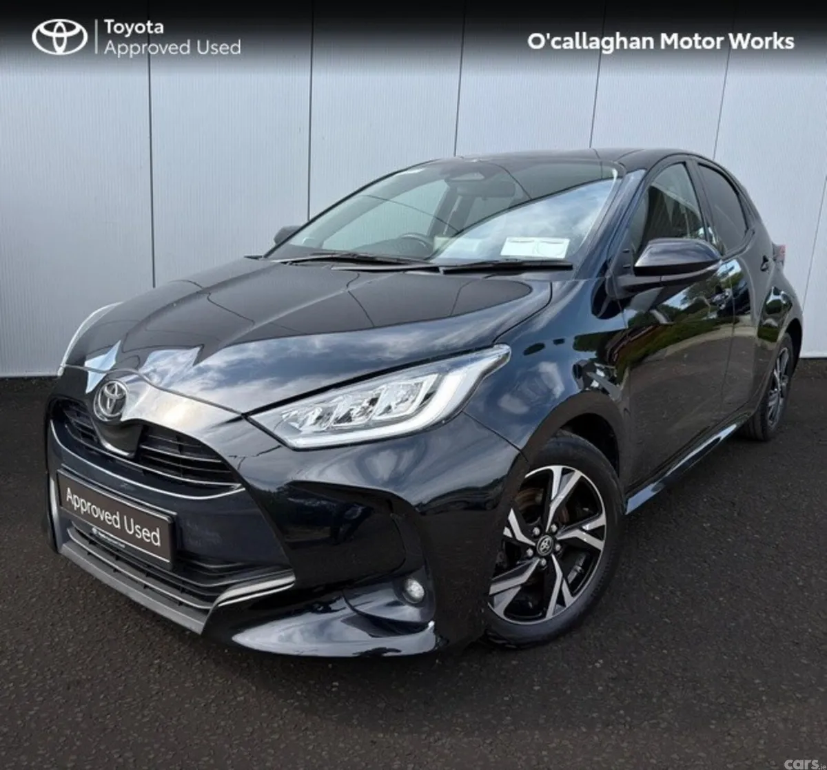 Toyota Yaris Hatchback, Petrol Hybrid, 2024, Black